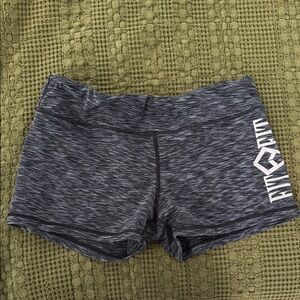 Gray Women's Booty Shorts
